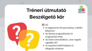 Szégyenlős szellő - tréneri gyakorlatok